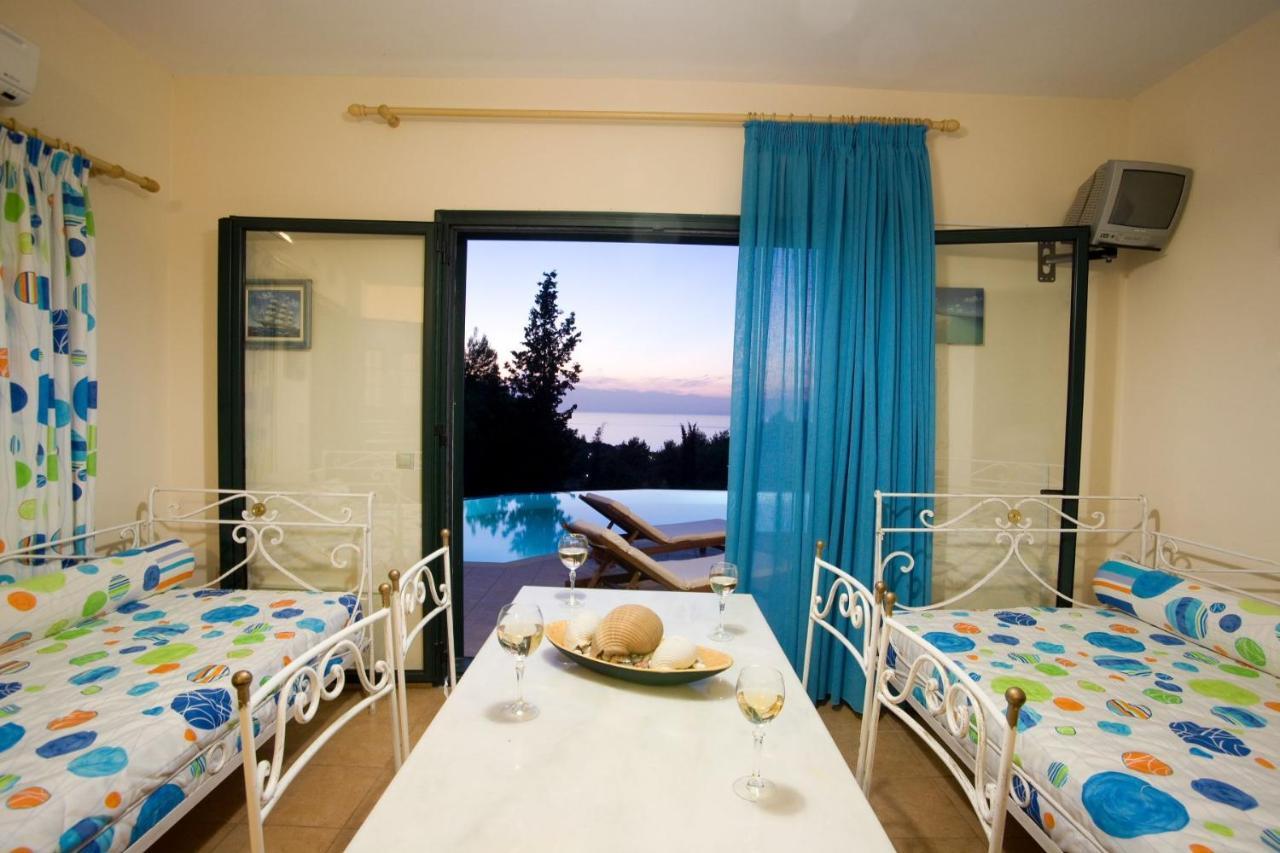 Villa Timoklia Tsoukaládhes Buitenkant foto