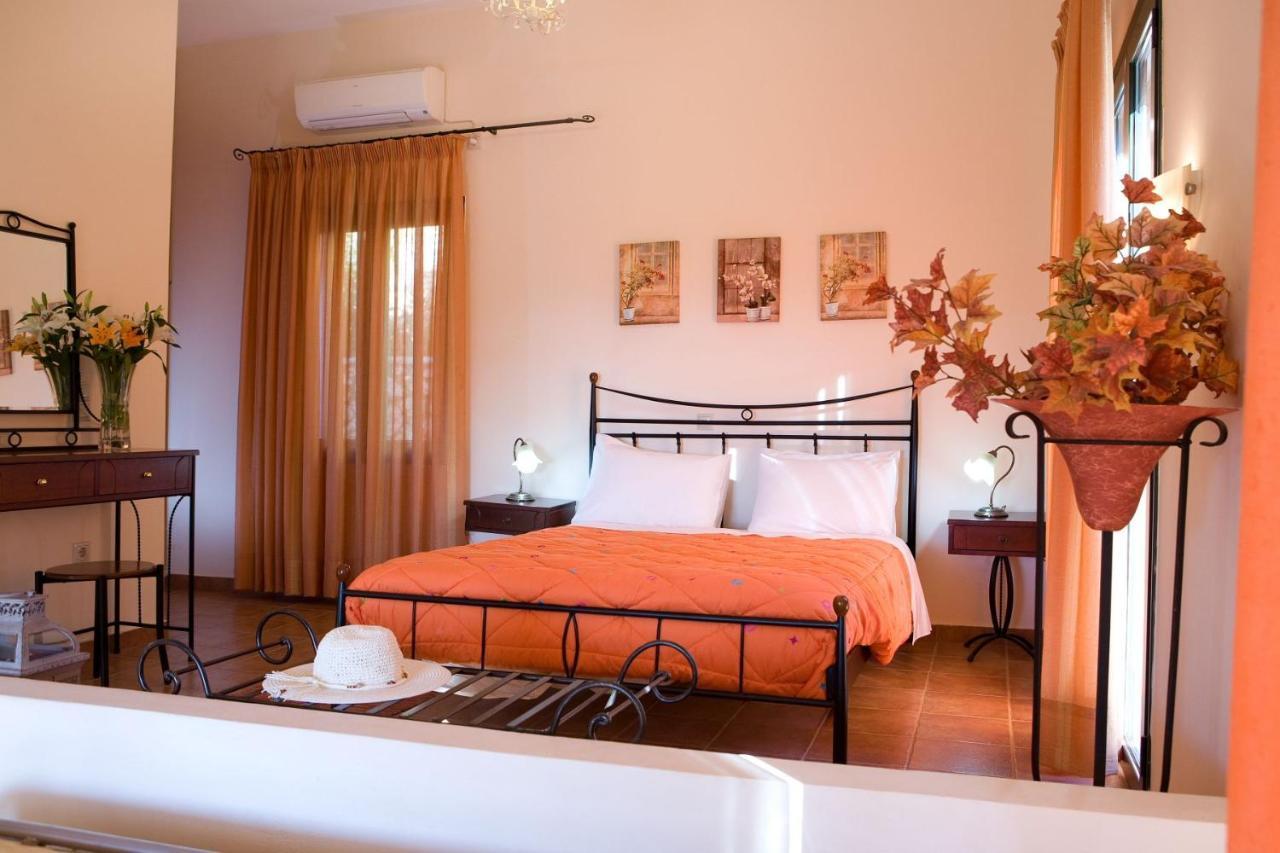 Villa Timoklia Tsoukaládhes Buitenkant foto