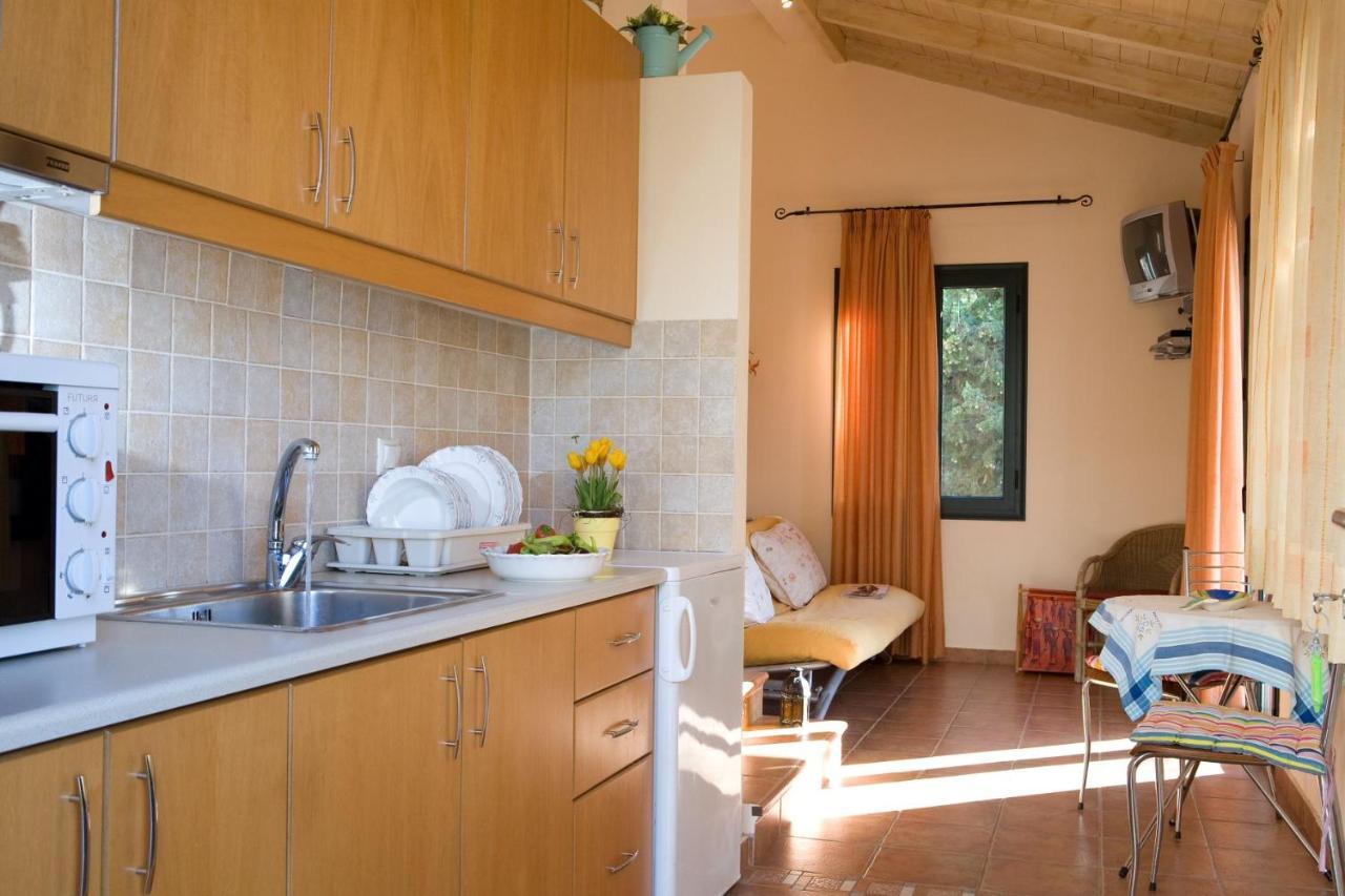 Villa Timoklia Tsoukaládhes Buitenkant foto